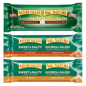 Nature Valley Sweet and Salty Granola Bars Variety Pack